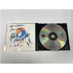 Autograph Signed Eagles On The Board CD