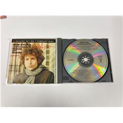 Autograph Signed Bob Dylan Blonde On Blonde CD