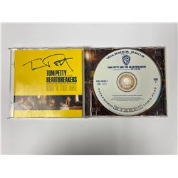 Autograph Signed Tom Petty Shes The One CD