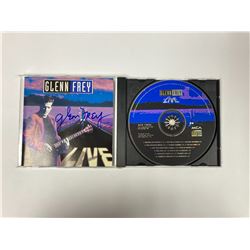 Autograph Signed Glenn Frey Live CD