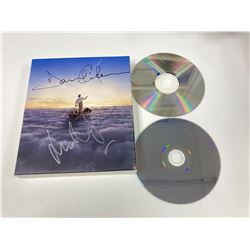 Autograph Signed Pink Floyd Endless River CD