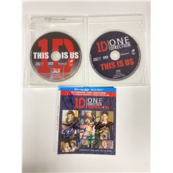 Autograph Signed One Direction This is US DVD