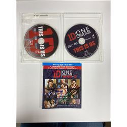 Autograph Signed One Direction This is US DVD