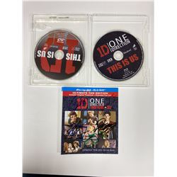 Autograph Signed One Direction This is US DVD