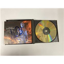 Autograph Signed Michael Jackson History CD