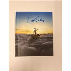 Autograph Signed Pink Floyd Endless River CD