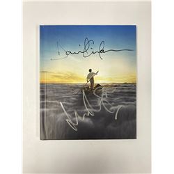 Autograph Signed Pink Floyd Endless River CD