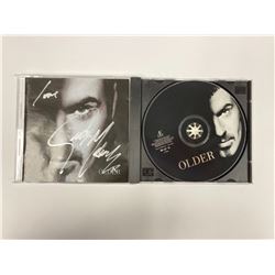 Autograph Signed George Michael Older CD