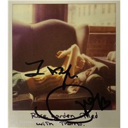Autograph Signed Taylor Swift 1989 Photo Card