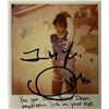 Image 1 : Autograph Signed Taylor Swift 1989 Photo Card