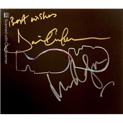 Autograph Signed Pink Floyd Postcard