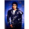 Image 1 : Autograph Signed Michael Jackson Photo