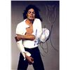 Image 1 : Autograph Signed Michael Jackson Photo