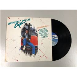 Autograph Signed Beverly Hills Cop Vinyl