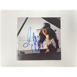 Autograph Signed Alicia Keys Booklet