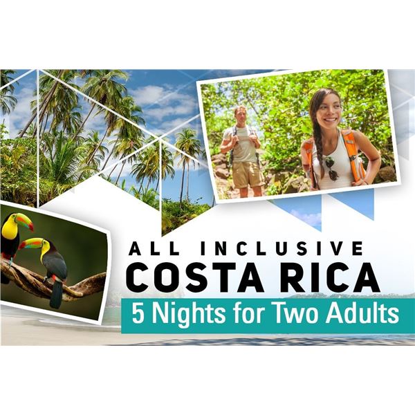 Costa Rica 5 Nights for 2