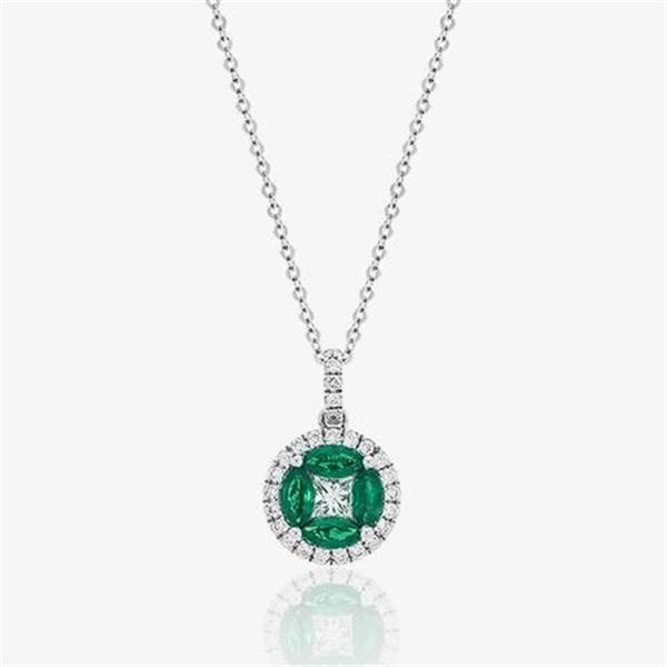 Ladies’ Emerald Pendant
