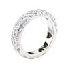 Image 4 : 0.60 ctw Diamond Ring - 14KT White Gold