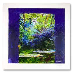 J. Torrents Llado (1946-1993), "Alfabia" Limited Edition Serigraph, Numbered and