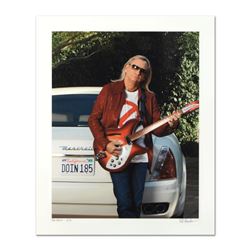 Rob Shanahan, "Joe Walsh" Hand Signed Limited Edition Giclee with Certificate of