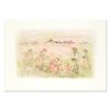Image 1 : Edna Hibel (1917-2014), "Tuscan Fields" Limited Edition Lithograph on Rice Paper