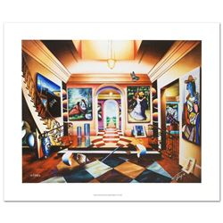 "Serenity and Joyful Dance" Limited Edition Giclee on Canvas by Ferjo, Numbered