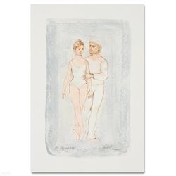 "Prelude" Limited Edition Lithograph by Edna Hibel (1917-2014), Numbered and Han