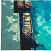 Image 2 : Claude Fauchere, "Notre Dame" Hand Signed Limited Edition Serigraph on Paper wit