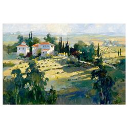 Marilyn Simandle, "Tuscan Sun" Limited Edition on Canvas, Numbered and Hand Sign