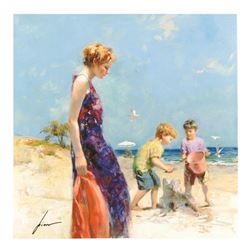 Pino (1931-2010), "Good Ole Days" Limited Edition on Canvas, Numbered and Hand S