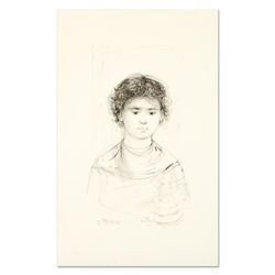 Edna Hibel (1917-2014), "Henri" Limited Edition Lithograph, Numbered and Hand Si