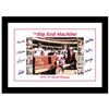 Image 1 : "Big Red Machine Tractor" Framed Lithograph Signed by the Big Red Machine's Star