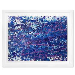 Wyland, "Splash 159" Framed Original Watercolor Painting Hand Signed with Letter
