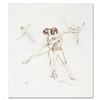 Image 1 : "Pas de Deux" Limited Edition Lithograph by Edna Hibel (1917-2014), Numbered and