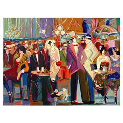 Isaac Maimon, "La Grande Barre" Limited Edition Serigraph, Numbered and Hand Sig