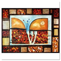 Victor, "Shema Israel" Hand Signed Limited Edition Serigraph with Letter of Auth