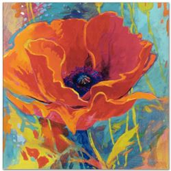 "Awakening on a Summer's Breeze" Limited Edition Giclee on Canvas by Simon Bull,