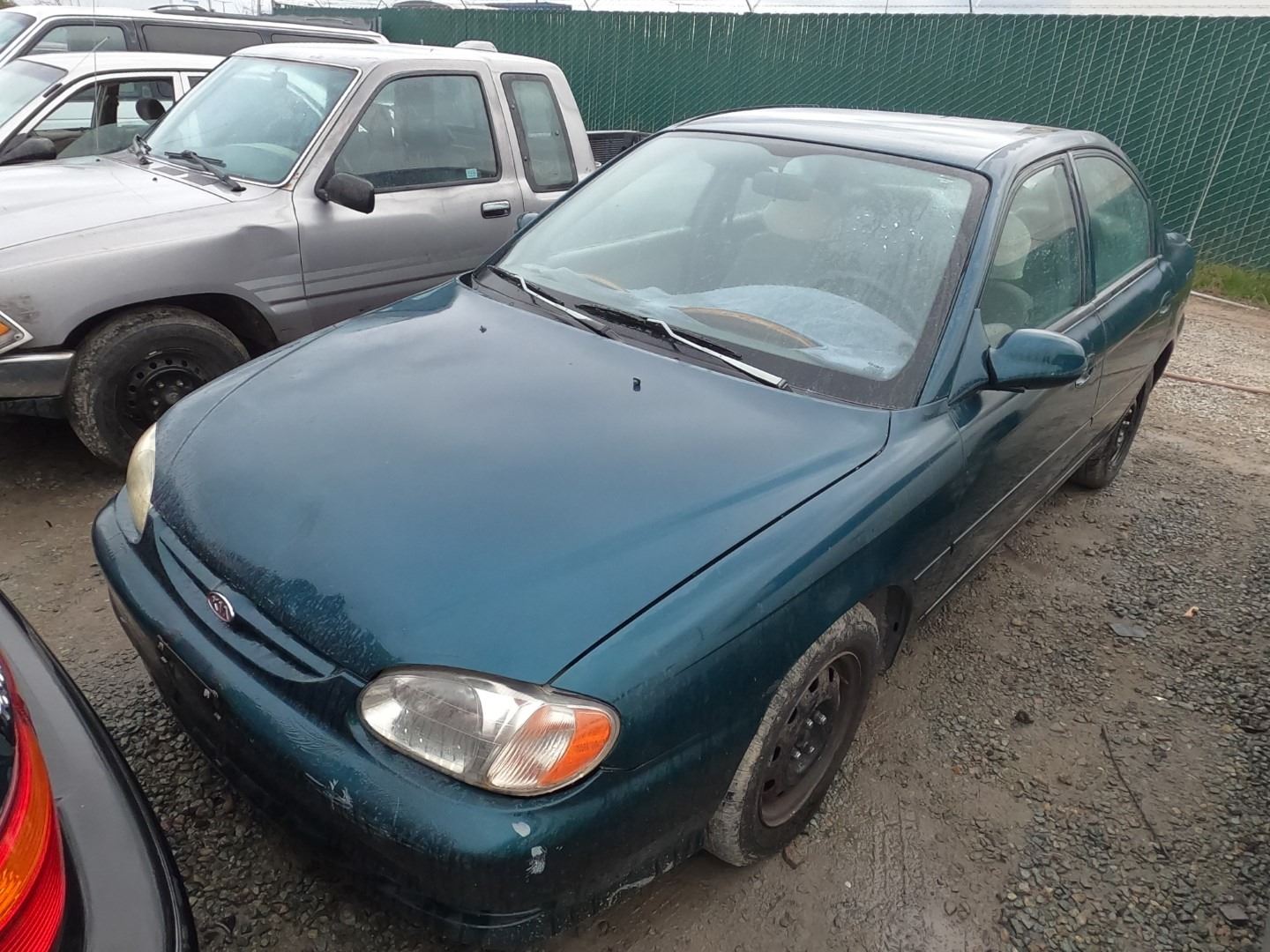 Kia sephia 2000