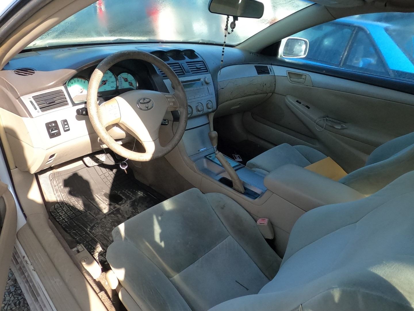 Camry 2004 салон