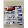 Image 1 : Sensodyne Whitening Toothpaste (4 x 145ml)