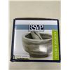 Image 2 : RSVP White Marble Mortar  Pestle