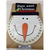 Image 2 : Snowman Countdown to Christmas Calendar Decor