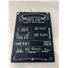 Image 1 : First Day of School Chalkboard