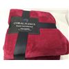 Image 1 : Coral Fleece Super Soft Blanket- Full/Queen