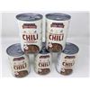 Image 2 : Lot of Triple Bean Veggie Chili and Canned Tuna