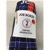 Image 1 : Joe Boxer Lounge Pant 2pk (M)