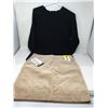 Image 1 : Sweater (M) and Corduroy Skirt (6)
