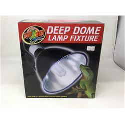 Zoo Med Deep Dome Lamp Fixture