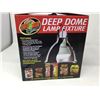Image 2 : Zoo Med Deep Dome Lamp Fixture