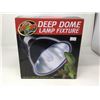 Image 1 : Zoo Med Deep Dome Lamp Fixture